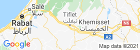 Tiflet map